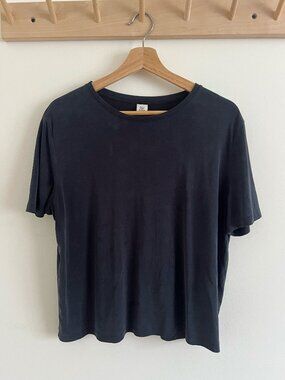 Kauf Dich Glücklich Tencel Short Sleeve T-Shirt Size Large
